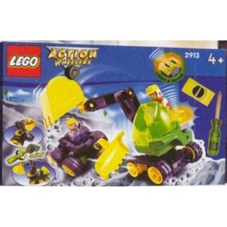 LEGO 2913   Baufahrzeuge, 31 Teile Spielzeug