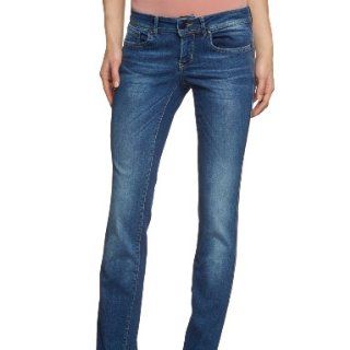 ONLY Damen Jeans 15071622/STRAIGHT LOW AUTO JEANS RIM2979 NOOS Flare