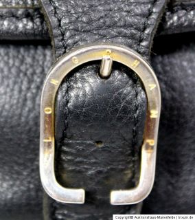 LONGCHAMP Umhängetasche Damen Leder schwarz 21 x 10 x 15 cm