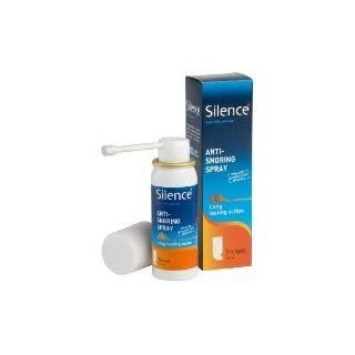 Silence Anti Snoring Spray Throat Spray 50ml Drogerie