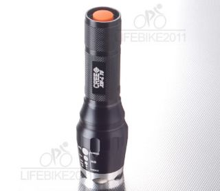 1600 Lumen Zoomable CREE XM L T6 LED 18650 Flashlight Torch Zoom Lamp