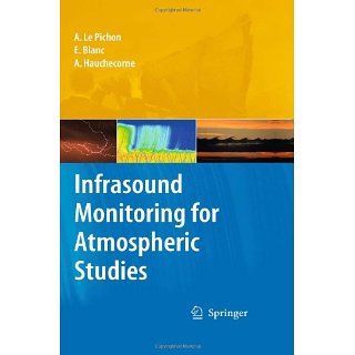 Infrasound Monitoring for Atmospheric Studies Alexis Le