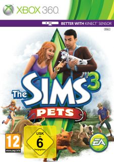 Die Sims 3   Einfach tierisch  Xbox 360 Spiel