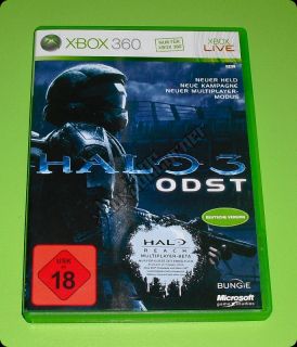 xbox 360 Halo ODST Deutsche Version