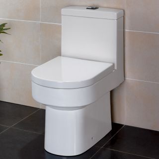 EAGO Keramik Stand WC Kombination TA345SP Softclose komplett mit