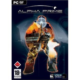 Alpha Prime (DVD ROM): Games