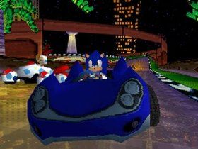 Sonic & SEGA All Stars Racing Nintendo DS Games