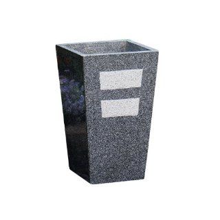 Pflanzkübel / Blumenkübel / Steinkübel aus Granit 65cm 