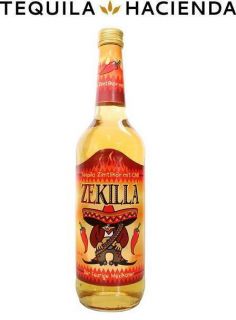 Tequila Zekilla mit Zimt Chili Der feurige Mexikaner