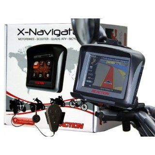 Navi Wasserfest Navigationssystem Plus GPS X Navigator Bluetooth
