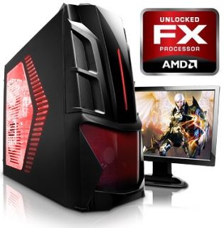 EIGHT CORE PC  AMD Bulldozer FX 8120 8x 4GHz  NVIDIA GTX680   GAMER