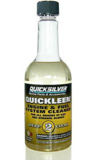 100 ml) Quicksilver Quickleen Kraftstoffsystemreiniger 355 ml