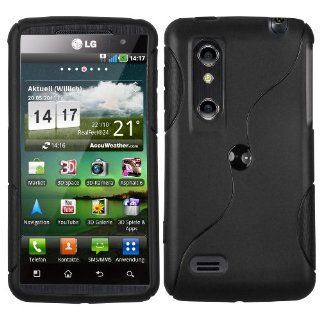 LG P920 Optimus 3D Smartphone (10,9 cm (4,3 Zoll) Display, Touchscreen