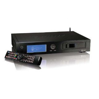 Popcornhour C 200 Digitaler Multimedia Receiver (True HD, LCD Display