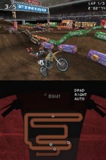 Moto Racer DS Nintendo DS Games