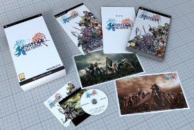 Dissidia Final Fantasy   Collectors Edition unbekannt 