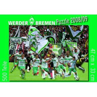 Teepe 82825   Werder Bremen Puzzle: Spielzeug