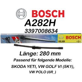 Bosch 3397008634 Aero Heckwischblatt A282H   (SKODA YETI, VW GOLF VI