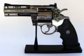 PYTHON 357 Revolver Colt Feuerzeug Pistole Pistolenfeuerzeug