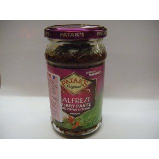 Jalfrezi Curry paste Pataks 283g Lebensmittel & Getränke
