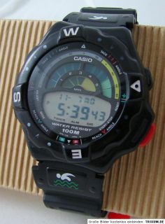 Casio 1004 TRW 100 Jacht Timer Navigation Stoppuhr digital Uhr gents