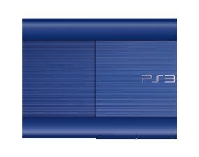 PlayStation 3   Konsole Super Slim 500 GB blau (inkl. 2 DualShock 3