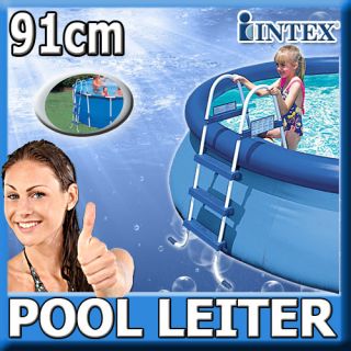 INTEX EASY SET 366 x 91cm Swimming Pool Mega KOMPLETTSET NEU 4Teile