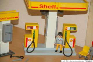Playmobil   3014 Shell Tankstelle  