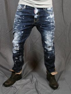 DSQUARED² Jeans 2011 Painted BIKER 44 46 48 50 52 NEW