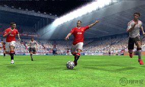 FIFA 12 liefert unerreichte Authentizität auf dem Nintendo 3DS, mit