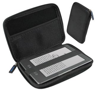 Innov8   Black EVA Hard Case Cover for New  Kindle 4 Wi Fi 6 E