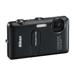 Nikon Coolpix S1200pj Digitalkamera 3 Zoll mit Kamera