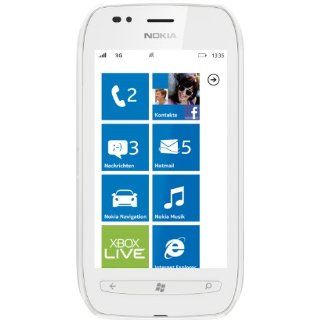 Nokia Lumia 710 Smartphone 3,7 Zoll weiß Elektronik