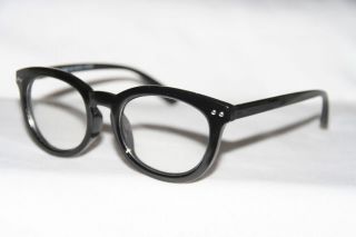 Nerd Brille Klarglas Sonnenbrille Vintage Nostalgie Glasses 353