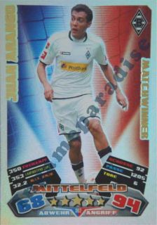 362 Juan Arango Borussia Mönchengladbach   Match Attax Buli 2012/13