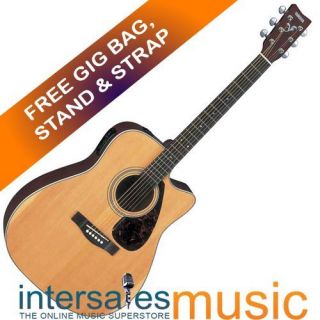 Yamaha FX370C (FX 370) Electro Acoustic Guitar   Natural