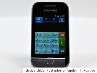 Samsung Galaxy Y GT S5360 Metallisch Grau, für alle Netze frei