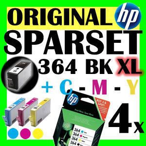 ORIGINAL HP364 XL BK SPAR SET C309A C309G C5324 C5380 C6300 C6324