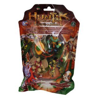 Huntik Mini Figuren Legion Amulett Set mit 3 Titanen 