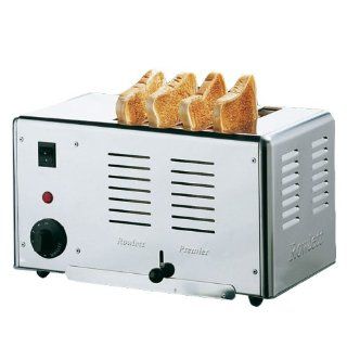 Gastroback 42004 Rowlett Edelstahl Toaster (4 Toast) 