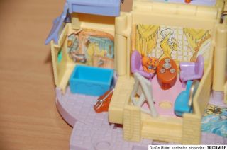 32 ) Polly Pocket Mini ♥ Disney Aristocats Haus 4 Figuren