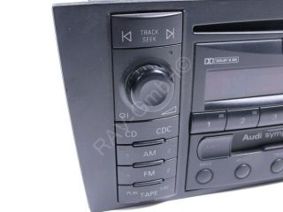 Audi A3 8L Radio Symphony Stereo Kassette 8L0 035 195 (1025)