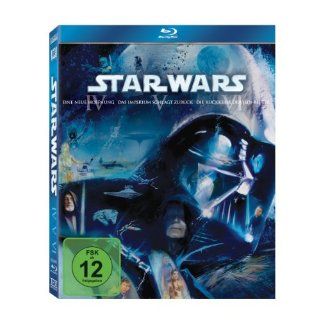 Star Wars: Trilogie IV VI [Blu ray]: Mark Hamill, Harrison