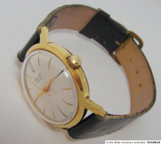 Poljot 17 Jewels vergoldete USSR russische Uhr 1970 vintage russian