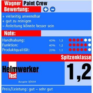 Wagner 0418001 Paint Crew Kolbenpistole: Baumarkt