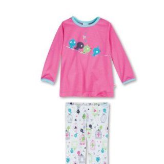 Sanetta Baby   Mädchen Schlafanzug (Zweiteiler), Tierdruck 220903