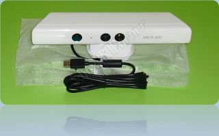xbox 360 Kinect Sensor Weiss + Kinect Adventures NEU & OVP slim