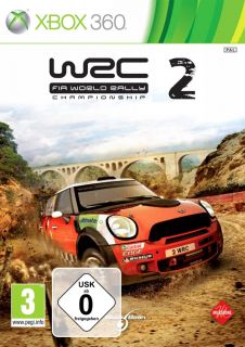 WRC 2   FIA World Rally Championship 2011  Xbox 360 Spiel