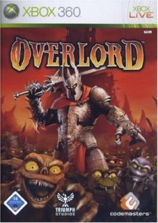 Xbox 360   Overlord inkl. Landkarte   DEUTSCH   Microsoft