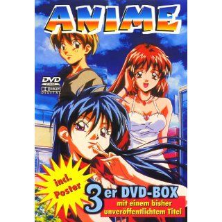 Anime Box [3 DVDs] Manga, Box Filme & TV